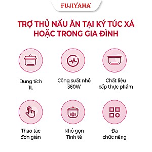 Nồi cơm mini đa năng FRC-1510